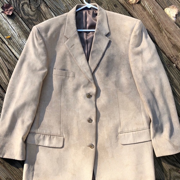 Men’s Micro Suede Jacket - Picture 4 of 7